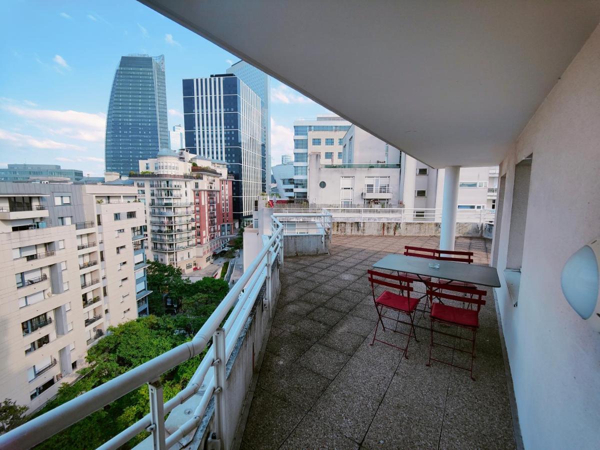 Incroyable T2 La Défense - Parking gratuit Apartment Courbevoie Bagian luar foto